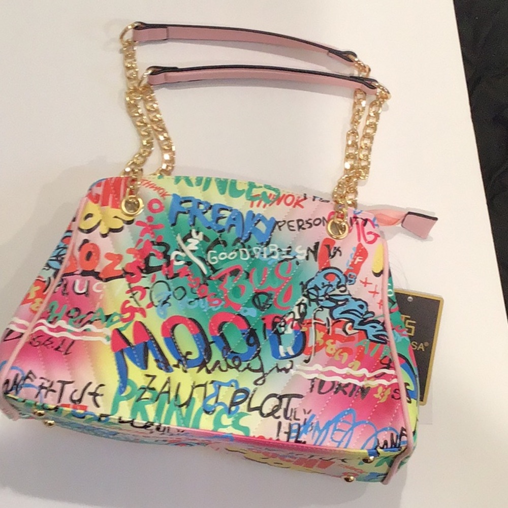 Graffiti Handbag (Sold)